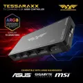 Armaggeddon Tessaraxx Command - 8.2R ARGB Controller Compatible with ASUS / MSI / Gigabyte MotherBoard. 