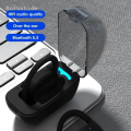 Believesinkinte OWS ear-hanging Wireless Bluetooth 5.3 Earbuds HIFI stereo binaural Hot Selling hanging ear Super Long Battery Life Open sports Earphones. 