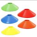 10 No's Sports Field Space Markers Saucer Disc Cones for Indoor/Outdoor, Agility Training. 