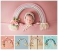 Newborn Photography Props for Baby Creative Props Handmade Cute Rainbow Prop Shoots Accessories Props. 