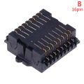 Tools 8PIN/16PIN BIOS socket IC socket SPI FLASH 8P/16P test socket SOP 8P 16P patch for flash socket DIP connector BIOS conversion socket test SOP burning CVFHHH. 