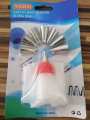 Cake Decorating Icing Nozzles Piping Tips. 