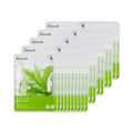 Ricocell Korean Facial Mask Sheet 1Pcs Green Tea Moisture Essence Face Mask Sheet Skin Care Korean Face Mask Sheet For Women & Men. 