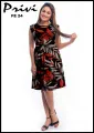 Privi Fashion Printed Dress for Women. 