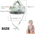 3-in-1 Baby Safety Head Guard, Bumper Helmet Hat for Toddlers, and Babies' Head Protector. 