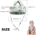 3-in-1 Baby Safety Head Guard, Bumper Helmet Hat for Toddlers, and Babies' Head Protector. 