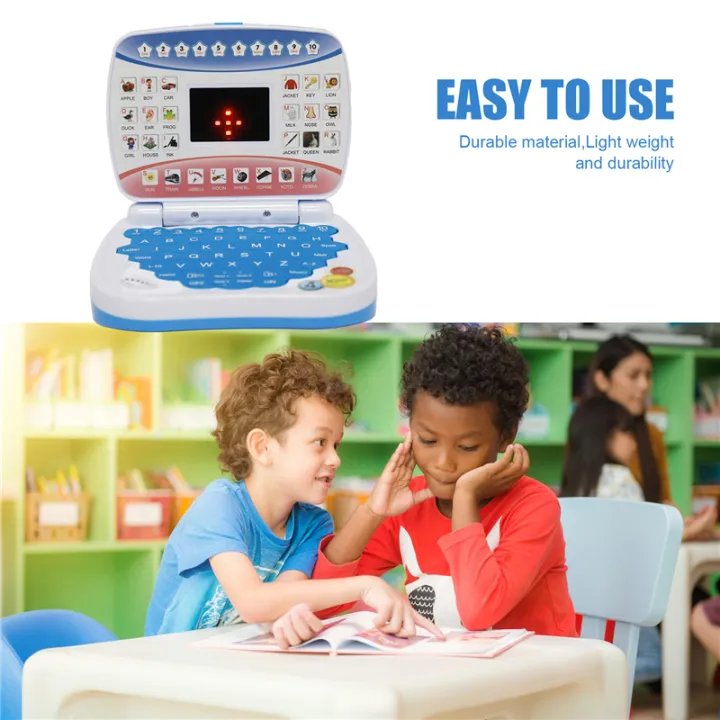 Learning%20Machine%20Laptop%20Computer%20Child%20Language%20Education%20Toys%20Blue%20-%20Image%204