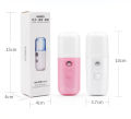 30ml Mini Humidifier Portable Rechargeable Small Wireless Nano Personal Face Sprayer Cool Mist Maker Fogger Humidifier. 