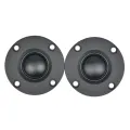 2Pcs Tweeter 1.5Inch 6Ohm 30W Dome Silk Film Tweeter Hifi Treble Speaker Audio Loudspeaker with Heatsink. 