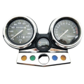 1 Piece Motorcycle Street Car Speedometer Gauge Tachometer Gauge Replacement Parts for Honda CB400 1995-1998 White Pointer. 