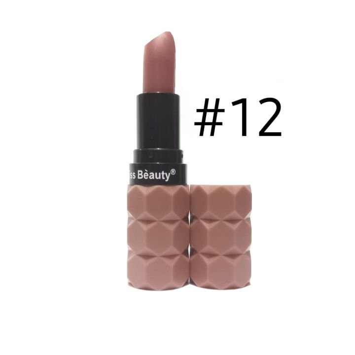 Kiss Beauty matte lipstick