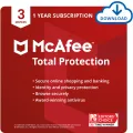 McAfee Total Protection 2022 | 3 Device, 1 Year | Antivirus Internet Security Software | Password Manager & Dark Web Monitoring Included | PC/Mac/Android/iOS | Email Deliver. 