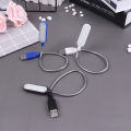 USB LED Book Light Portable 6 LED USB Light For Laptop Emergency Lighting Conbo. 