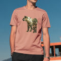 Forest Tiger Custom -On Patches T-Shirt Diy Heat Transfer Parches Ropa On Transfer. 