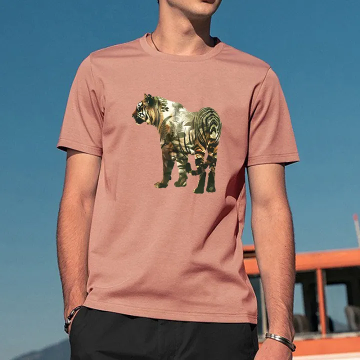 Forest%20Tiger%20Custom%20-On%20Patches%20T-Shirt%20Diy%20Heat%20Transfer%20Parches%20Ropa%20On%20Transfer%20-%20Image%203