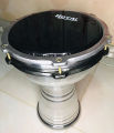Aluminium Darbuka Silver. 