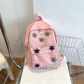 Middle School Girls Korean Edition Schoolbag For High School Students Small Fresh Schoolbag Cute Star Backpack For. 