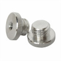 1 Piece 1/4-5/8 Adapter As Shown Level Bracket Adapter is Suitable for 1/4 Interface Level Bracket. 