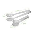 12.3/17cm Stainless Steel Tea Bag Clip Tongs Teabag Squeezer Tea Leaf Strainer Holder Grip Spoon Mini Sugar Lemon Ice Cube Clip. 