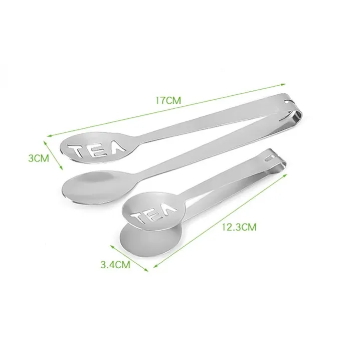 12.3/17cm%20Stainless%20Steel%20Tea%20Bag%20Clip%20Tongs%20Teabag%20Squeezer%20Tea%20Leaf%20Strainer%20Holder%20Grip%20Spoon%20Mini%20Sugar%20Lemon%20Ice%20Cube%20Clip%20-%20Image%207