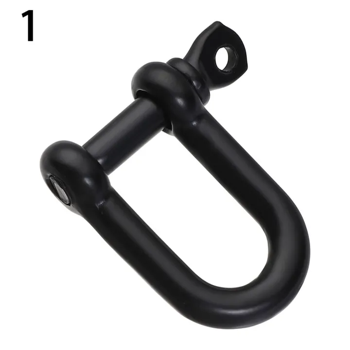 Stainless%20Steel%20Carabiner%20D%20Shackle%20Fob%20Key%20Ring%20Keychain%20Hook%20Screw%20Joint%20Connector%20Buckles%20Outdoor%20Bracelet%20Buckle%20-%20Image%204