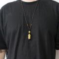 Lucky Charm Pixiu Necklace Protective Faith Pendant  Color  color Pixiu Pendant Faith Amulet Feng Shui necklace for Jewelry Gift Fashion Accessory Fashion Statement Cultural Heritage. 