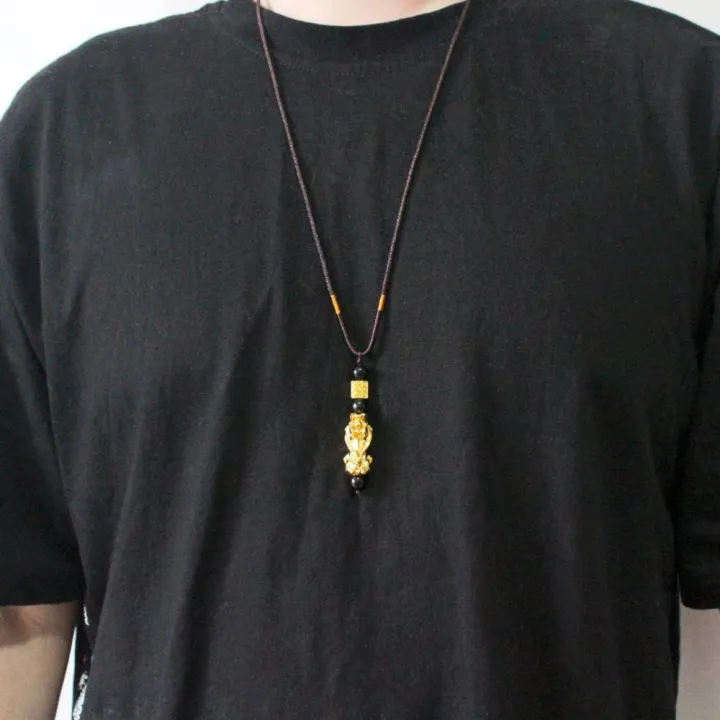 Lucky%20Charm%20Pixiu%20Necklace%20Protective%20Faith%20Pendant%20%20Color%20%20color%20Pixiu%20Pendant%20Faith%20Amulet%20Feng%20Shui%20necklace%20for%20Jewelry%20Gift%20Fashion%20Accessory%20Fashion%20Statement%20Cultural%20Heritage%20-%20Image%208
