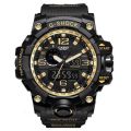 G-Shock GA110 Unisex Watch Sport Watch Dual Time Display Water Resistant Shockproof and Waterproof World Time LED Auto Light Sports Wrist Watches For Men Women Boys Girls GA-110 High-Five LK. 