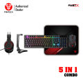 Fantech P51 5 In 1 Power Bundle Set gaming combo. 