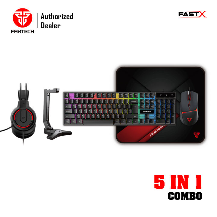 Fantech P51 5 In 1 Power Bundle Set gaming combo