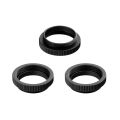 3PCS/Lot Metal 5mm C to CS Mount Adapter. 