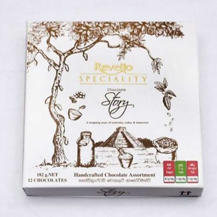 REVELLO SPECIALITY CHOCOLATE STORY PACK 182G