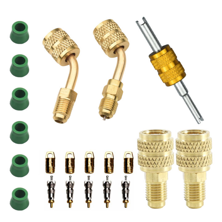 AC Service Connections As Shown Figure HVAC Adapter Kit All-in-One ...