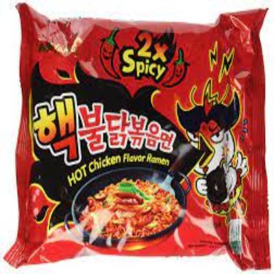 Buldak Ramen 2 Times Spicy Noodles