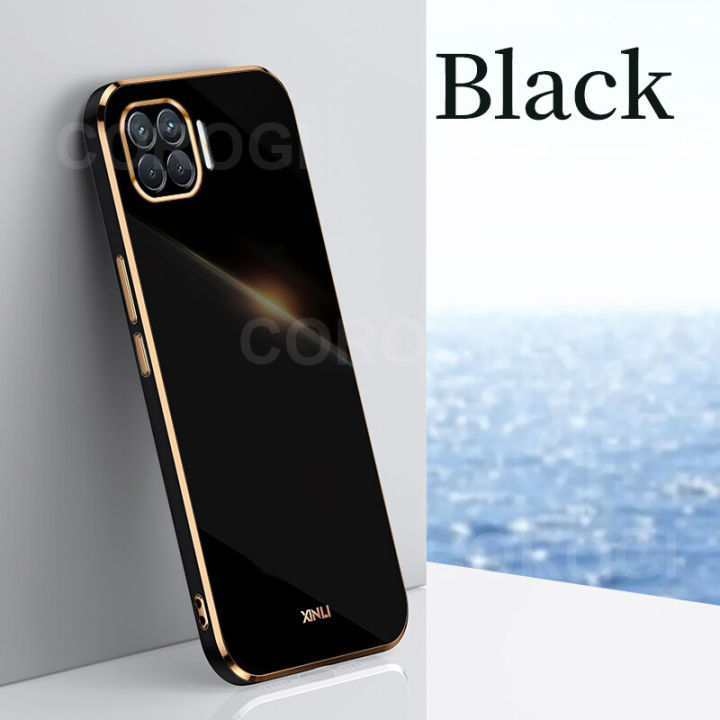Pro Back Cover Oppo F17 Pro Cover Black Mobile Cover Oppo F17 Pro