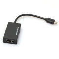 Micro USB to HDMI Adapter Cable - High Clarity Converter for Phone to HDTV/Monitor Display. 