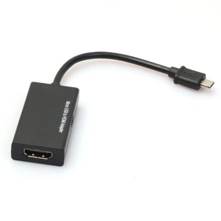 Micro%20USB%20to%20HDMI%20Adapter%20Cable%20-%20High%20Clarity%20Converter%20for%20Phone%20to%20HDTV/Monitor%20Display%20-%20Image%205