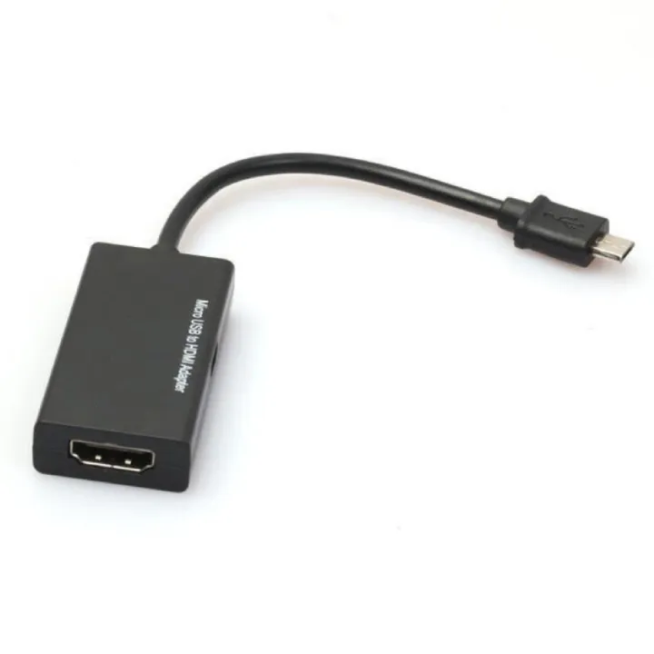 Micro%20USB%20to%20HDMI%20Adapter%20Cable%20-%20High%20Clarity%20Converter%20for%20Phone%20to%20HDTV/Monitor%20Display%20-%20Image%205