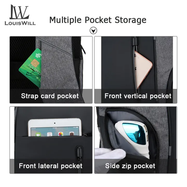 LouisWill%20Backpacks%20Men%20Laptop%20Backpacks%20Travel%20Backpacks%20Waterproof%20Bags%20College%20Backpack%20Shoulder%20Bags%20Reflective%20Strip%20Back%20Packs%20School%20Bags%20with%20USB%20Charging%20Port%20for%20Men%20-%20Image%207