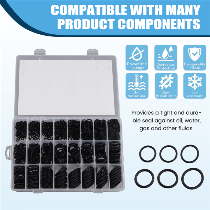 1200pcs%20O%20Ring%20Sealing%20Washer%20Black%20Rubber%20O-Ring%20Plumbing%20Gasket%20Oil%20Resistant%20High%20Temperature%20Kit%20-%20Image%203