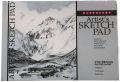 Ninehearts Artist's Sketch Pad A4 - Tinto Ceylon Crystal Salt 140gsm - 20 Sheets. 