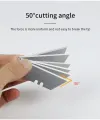 Utility craft knife blades SK5 10pcs pack Wokin 301819. 