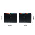 Expanding File Folders Letter Size 7 Pockets Accordion Document Organizer A4 Plastic File Folder Document Organizer. 
