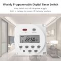 Digital LCD Programmable Timer CN101 230V. 