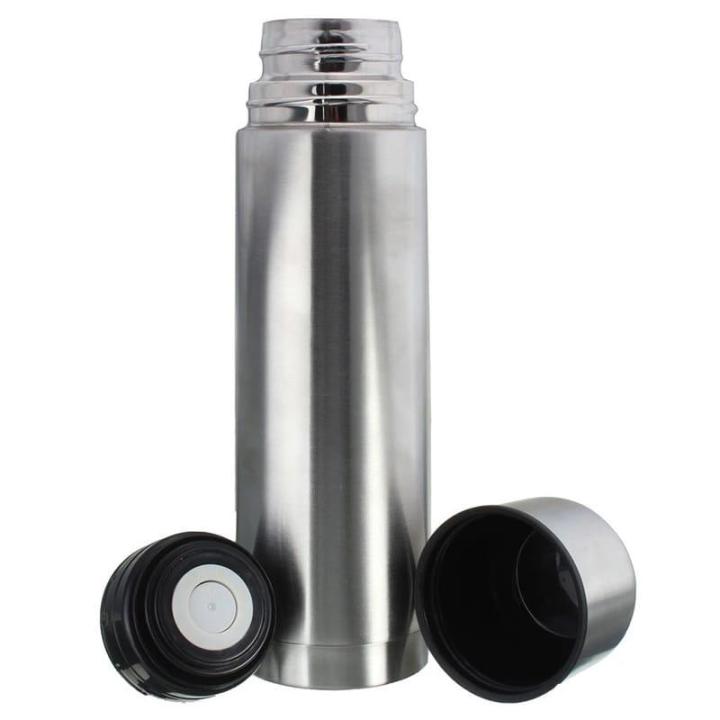 Stainless Steel Vaccum Flask  EARTHSTAR 1L /750ml/500ml/350ml- Silver