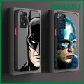 [Zhuanj] Xiaomi Redmi Note 8 PRO 8t 11t 9 7 10S 9S 11S 10 12 Pro Printed Armor Dead Pool Matte Box. 