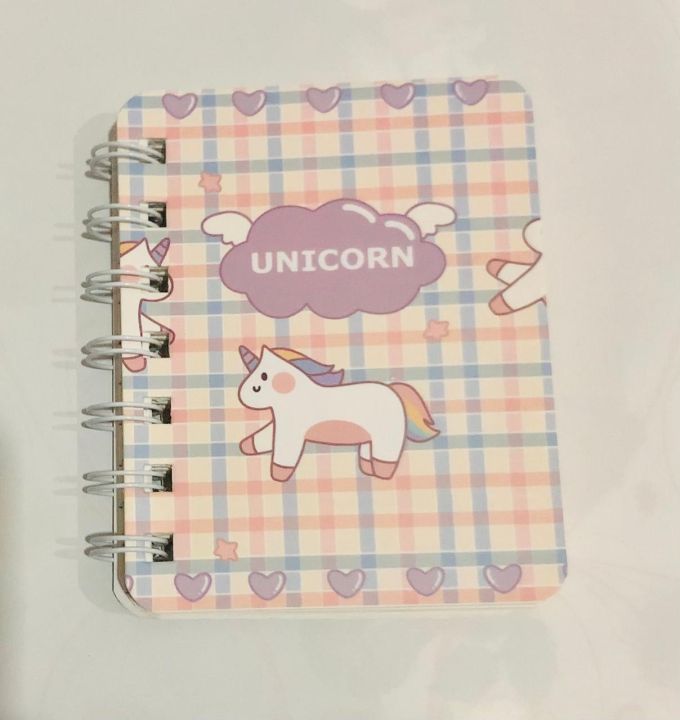 80%20Sheets%20Spiral%20Note%20Book%20Portable%20Mini%20Note%20Pad%20Cute%20Unicorn%20Diary%20Pocket%20Book%20-%20Image%205
