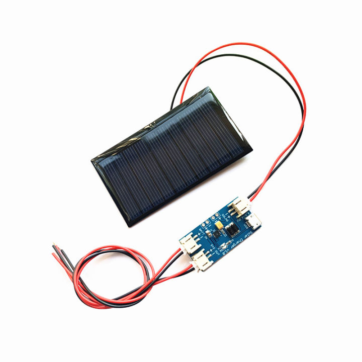 Solar Mini Bobbin Mini Mono 80*45mm Solar Panel 5V 60MA for Mini solar panel charging and ...