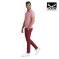 Moose Men’s Slim Fit Chino Pant - Irish Red. 