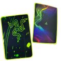 Gaming Mouse Pad– Smooth Glide Surface, Anti-Slip Rubber Base, Durable Stitched Edges, Portable Compact Design, Ideal for FPS Gaming, Laptop and Desktop Mouse Control Pad. 